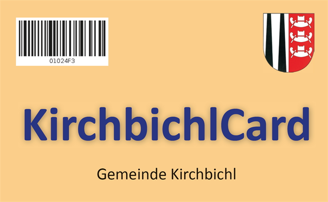Kirchbichl-Card Logo
