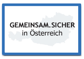 Logo Gemeinsam sicher in Österreich