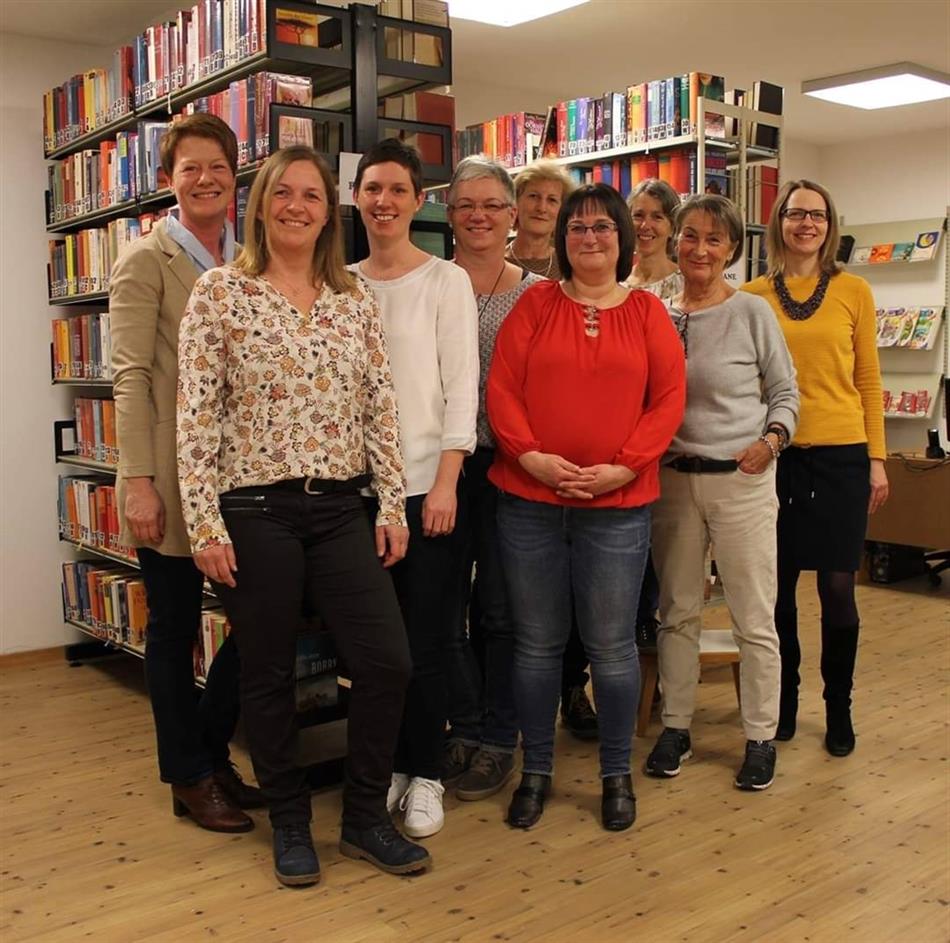 Team der Gemeindebücherei